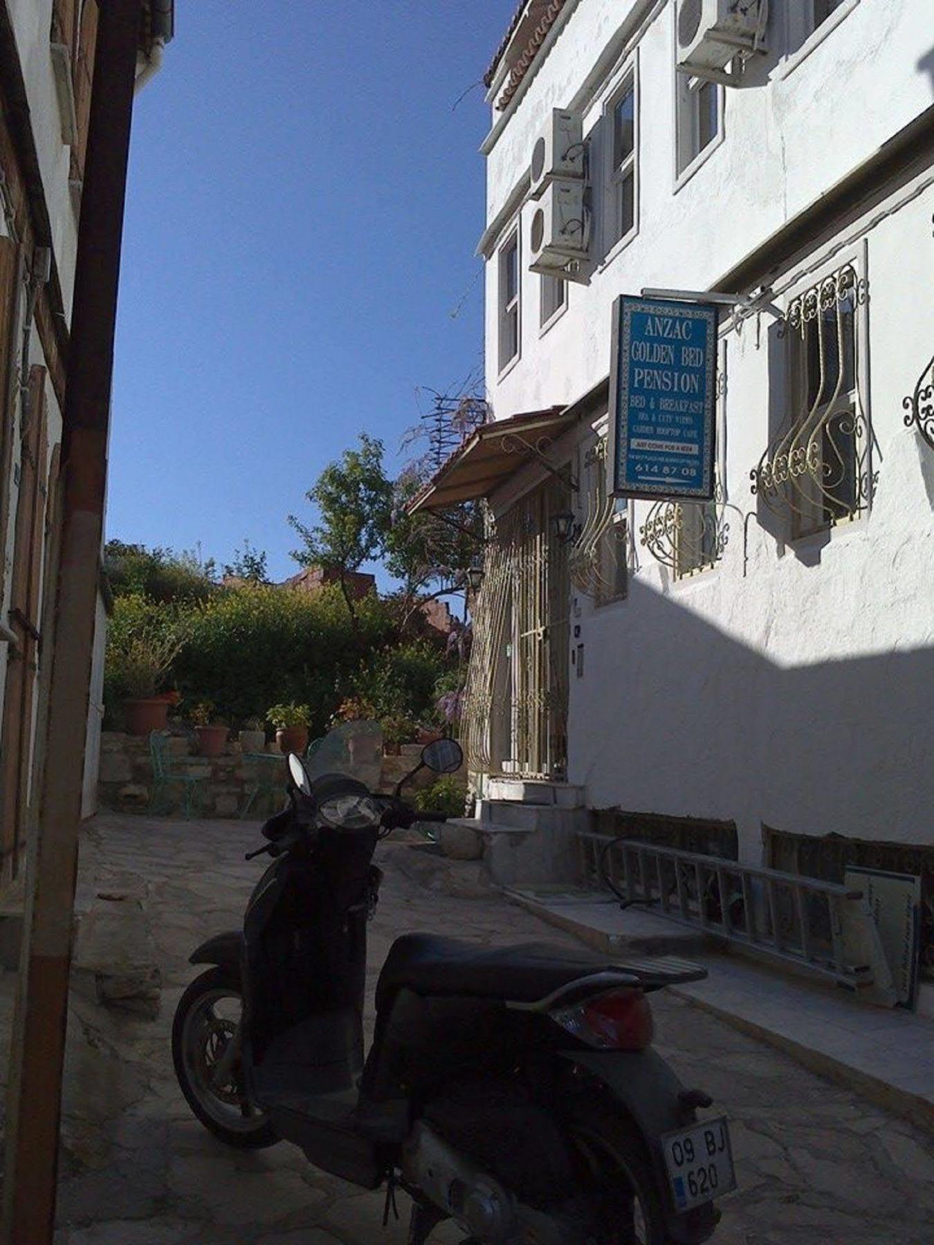 Anzac Golden Bed Pension Kusadasi Exterior photo